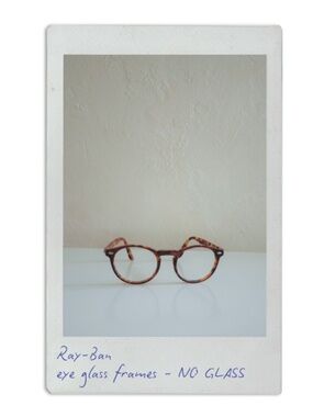 ray-ban eyeglass frames